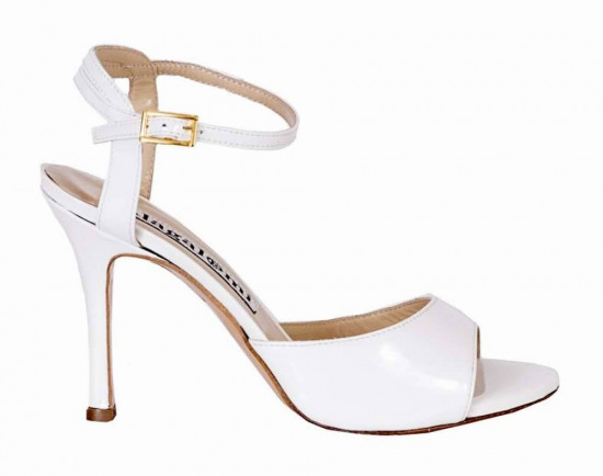 Maquina Tanguera White Patent Leather