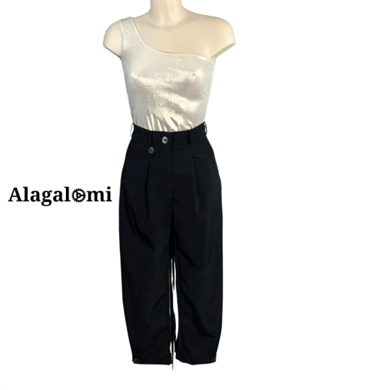 Amelia Black Silk