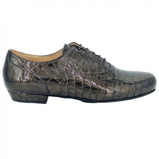 Classico Dark Grey Croc