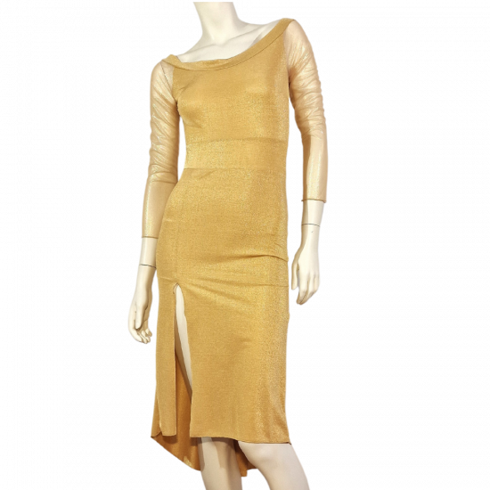 Ella Gold Lurex