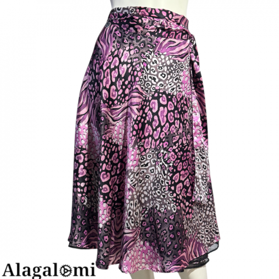 Giusy Black and Pink Leo