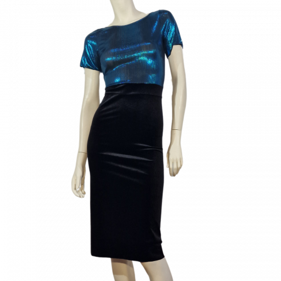 Lola Black and Turquoise