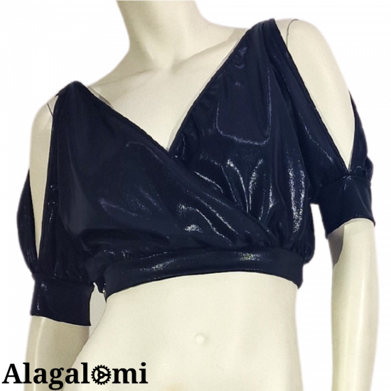 Sandy Metallick Black