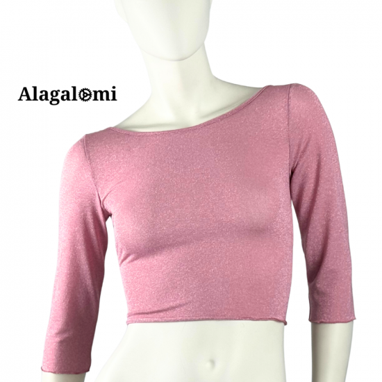 Tanya Candy Pink Lurex