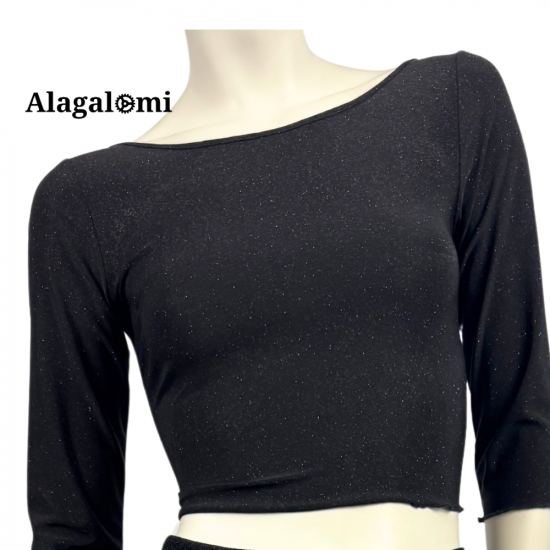 Tanya Black Lurex