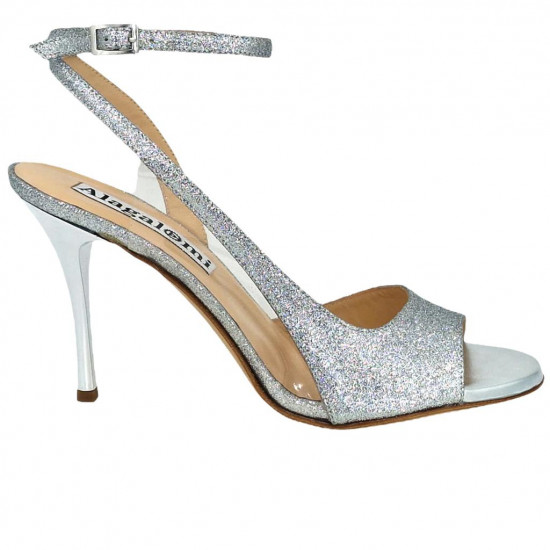 Mila Silver Glitter