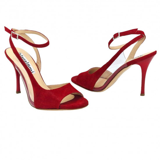 Alagalomi Tango Shoes Mila Glossy Red - Alagalomi Tango Shoes Alagalomi ...