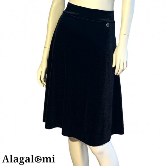 Ambra Black Velvet