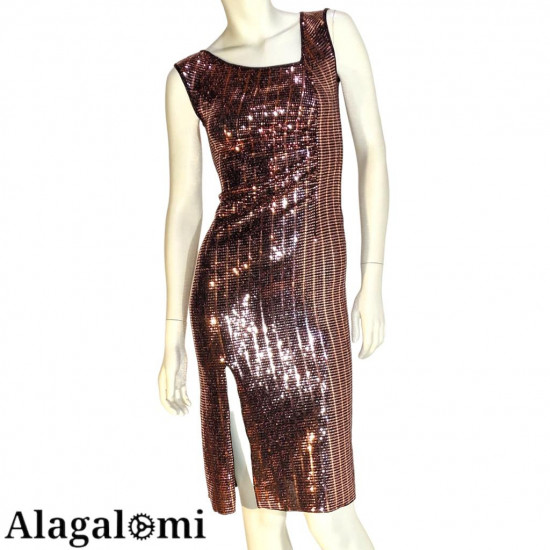 Bea Copper sequins