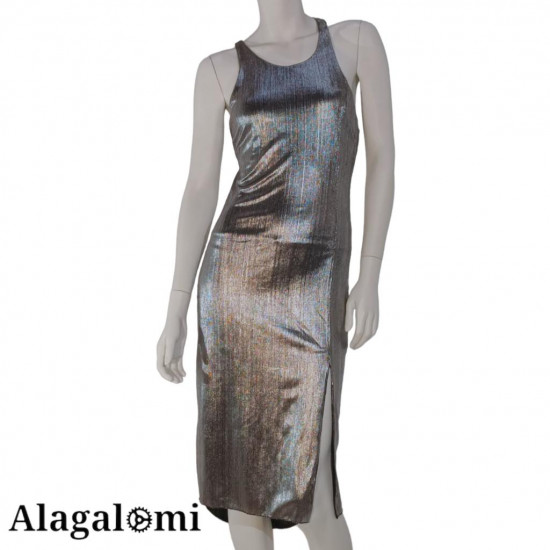 Elsa Metallic Bronze