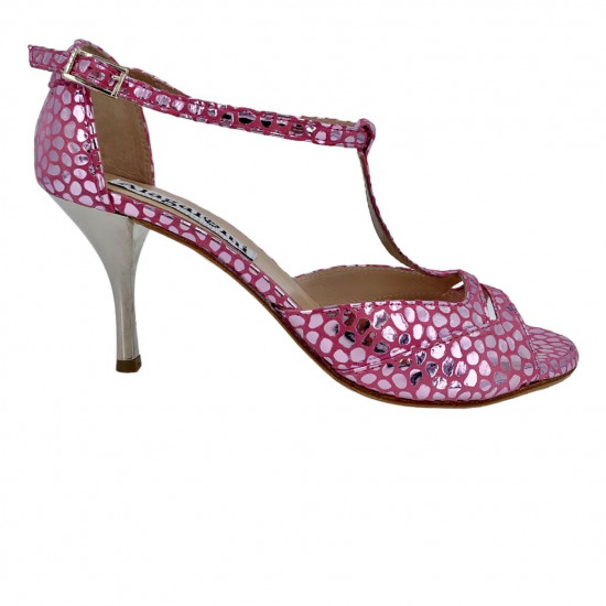 Marlene n.41 Bubble Fuxia 8 cm heel END SERIES
