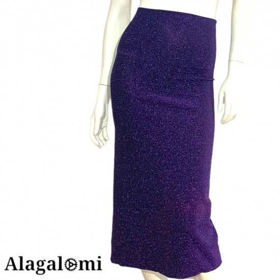 Nico Purple Lurex