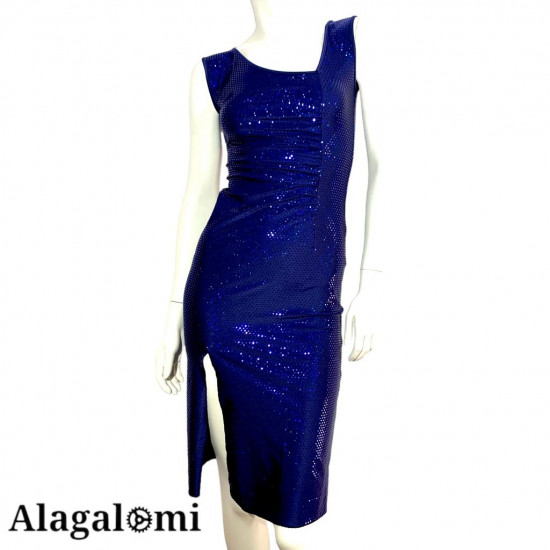 Bea Blue Sequins