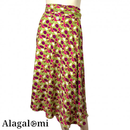 Giusy Wrap Skirt Vintage70