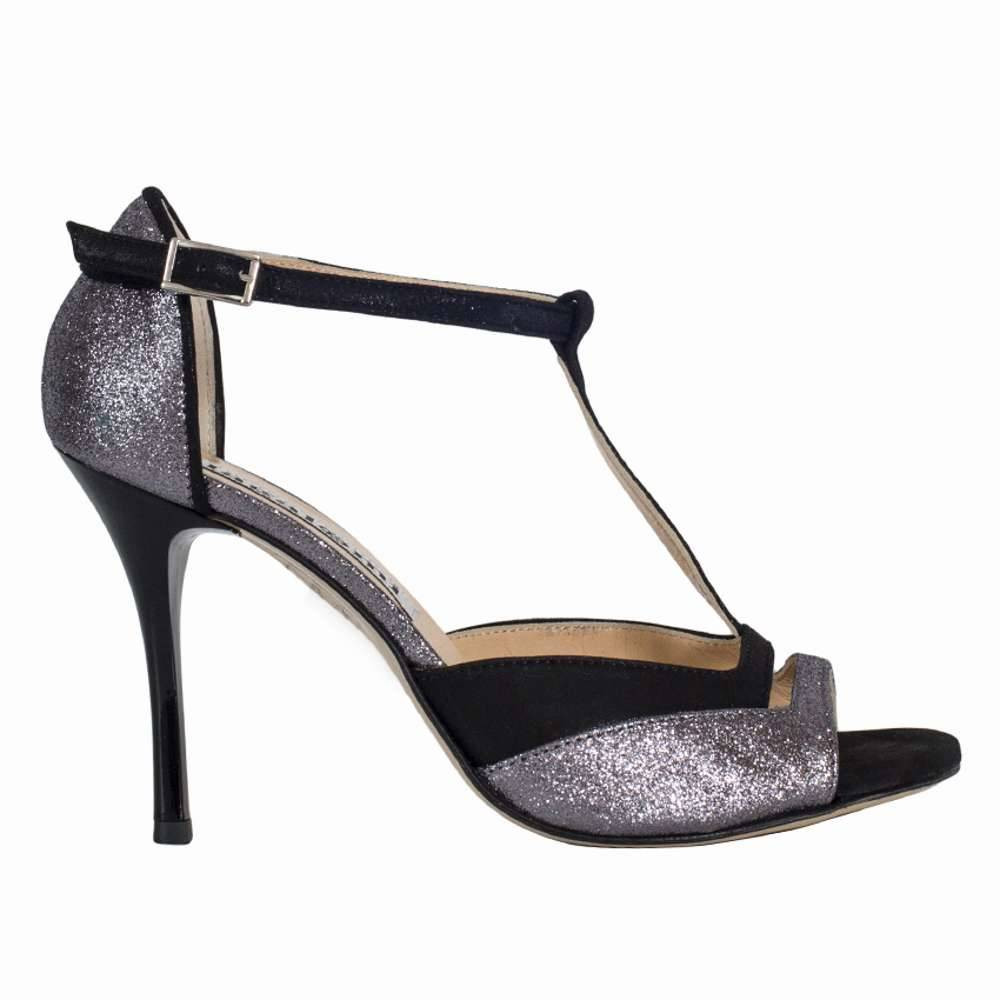 Pewter sparkle heels new arrivals