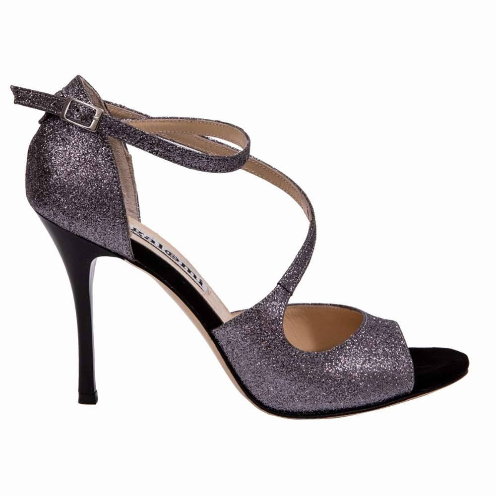 Pewter sales glitter shoes
