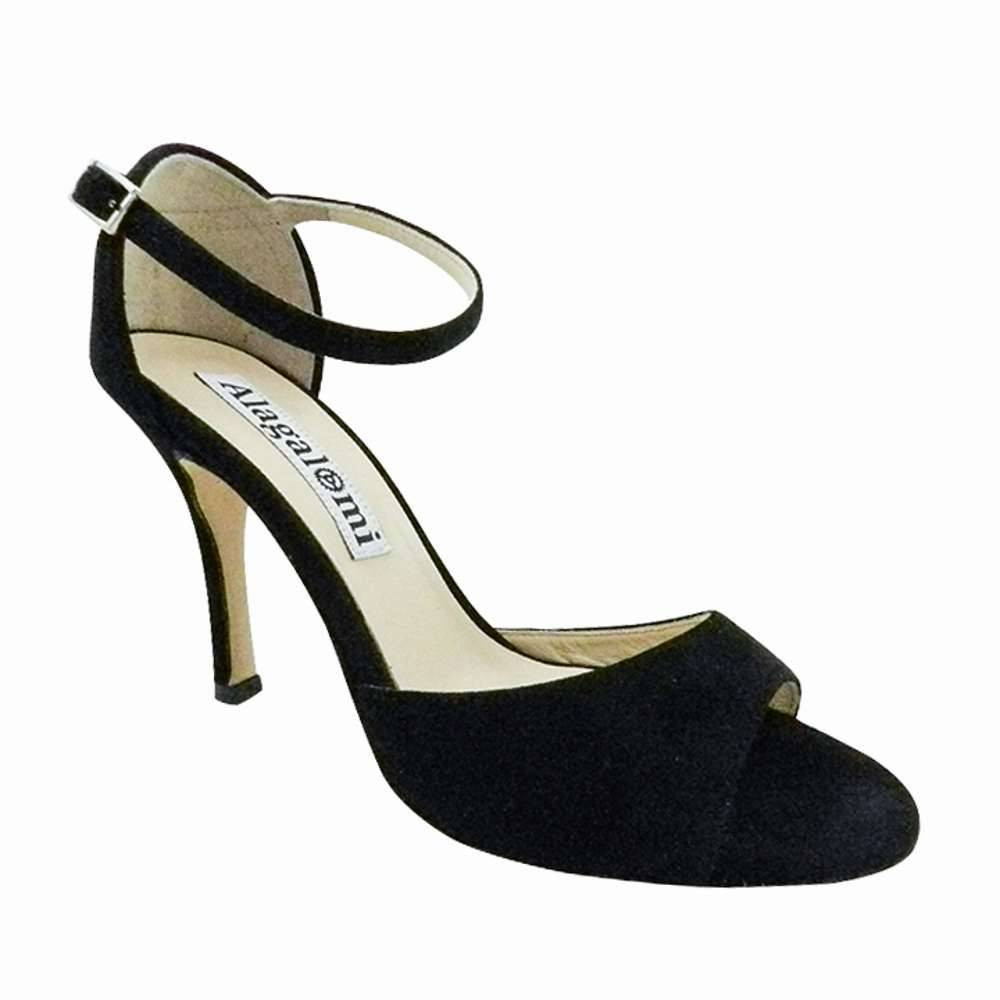Alagalomi Tango Shoes Beso Black Suede - Alagalomi Tango Shoes ...