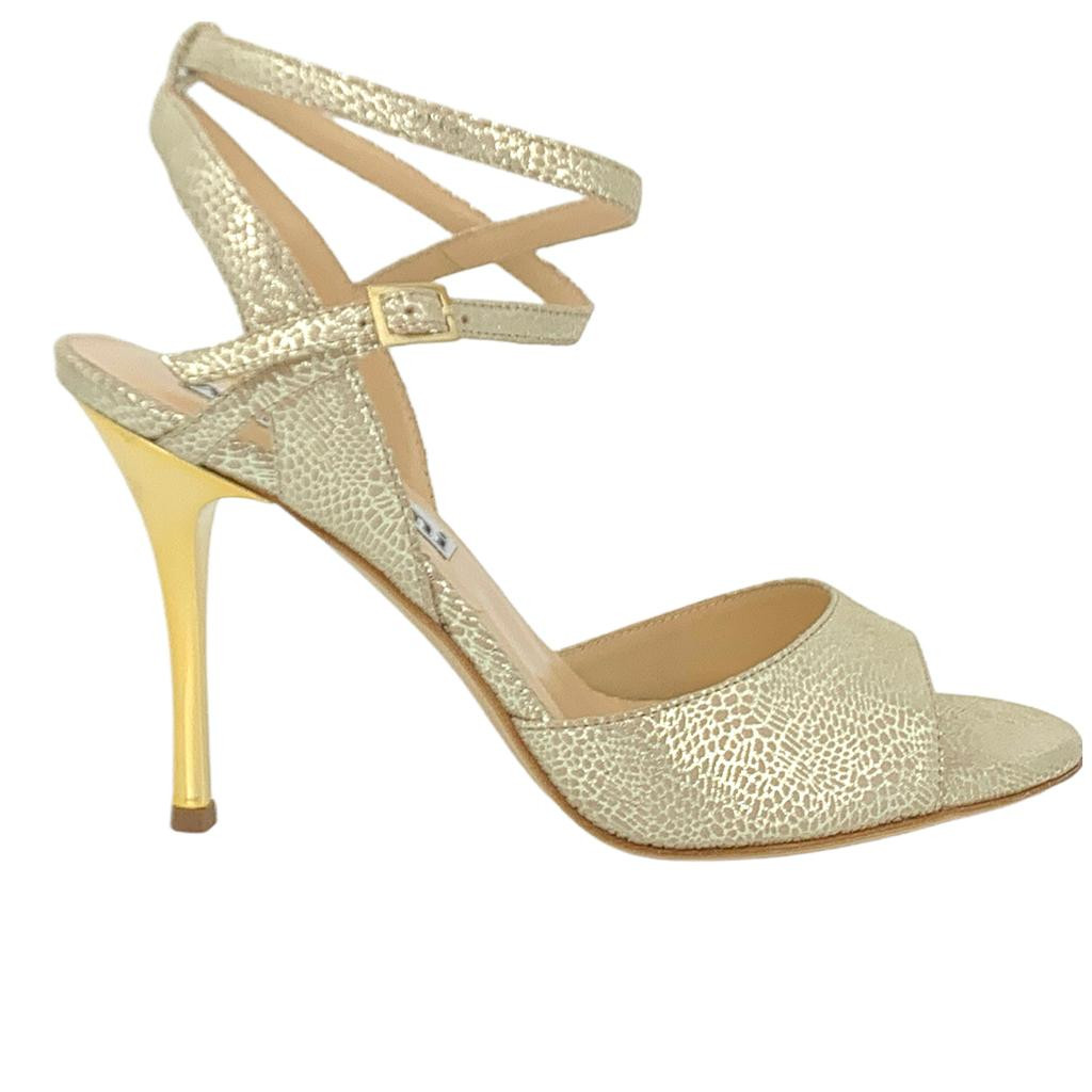 Alagalomi Tango Shoes Maia Gold Summer Alagalomi Tango Shoes