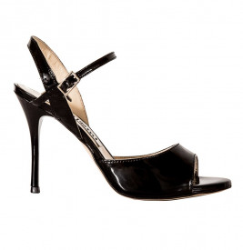 Maia Black Patent Leather