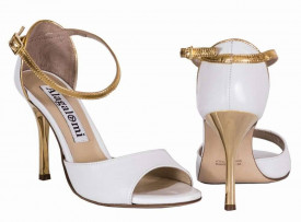 Beso Gold and White