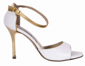 Beso Gold and White