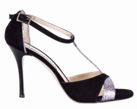 Mariposa Black and Pewter