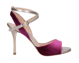 Maia Magenta Velvet