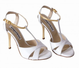Maleva White and Gold