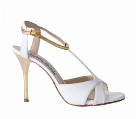 Maleva White and Gold