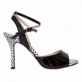 Maia Black and Mesh