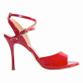 Maia Red Patent Leather