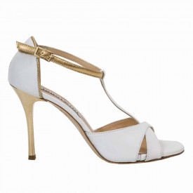 Mariposa White and Gold