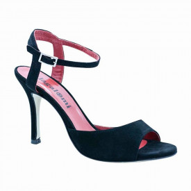 Maquina Tanguera Black Suede