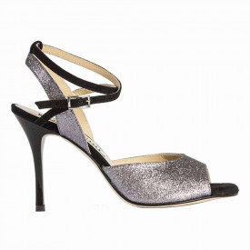 Rosa Pewter Glitter