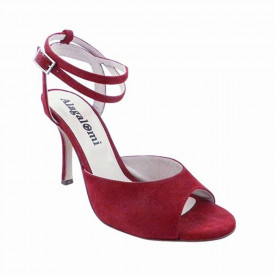 Iris Glossy Red
