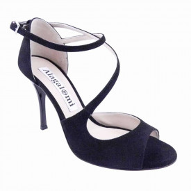 Venus Black Suede