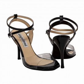 Maia PVC and Black Patent Leather