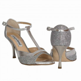 Marlene Silver Glitter