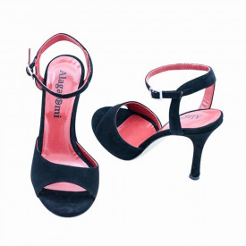 Maquina Tanguera Black Suede