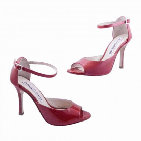 Flor Red Patent Leather