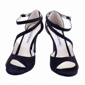 Venus Black Suede