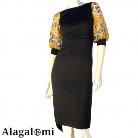 Dafne Black and Gold