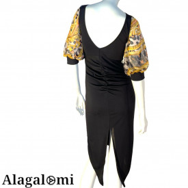 Dafne Black and Gold