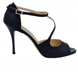 Venus Black Glitter