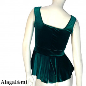 Ketty Green Velvet
