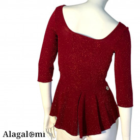 Lory Red Lurex