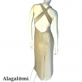 Elsa Lurex Platinum