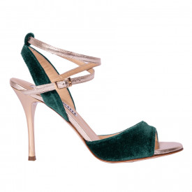 Maia Teal Velvet
