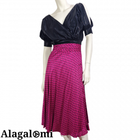Sandy Metallick Black