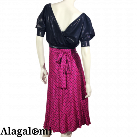 Sandy Metallick Black